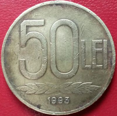 Лот: 7572253. Фото: 1. Румыния 50 лей 1993 год. Европа