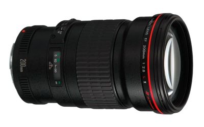Лот: 5535926. Фото: 1. Объектив Canon EF 200mm f/2.8L... Объективы