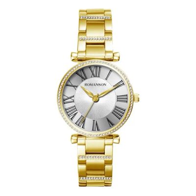 Лот: 23839091. Фото: 1. Женские часы ROMANSON Giselle... Оригинальные наручные часы