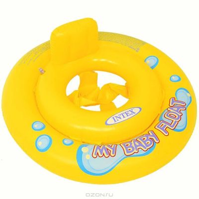 Лот: 4215489. Фото: 1. Продам надувной круг "My Baby... Игрушки для купания