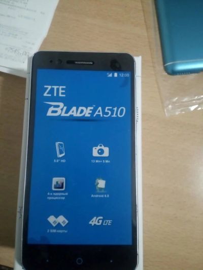 Лот: 10814336. Фото: 1. Смартфон ZTE blade A510. Смартфоны