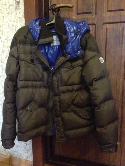 Лот: 3155980. Фото: 1. Пуховик Moncler. Верхняя одежда