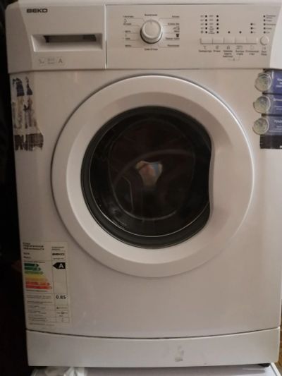 Лот: 16800468. Фото: 1. Стиральная машинка Beko. Стиральные машины