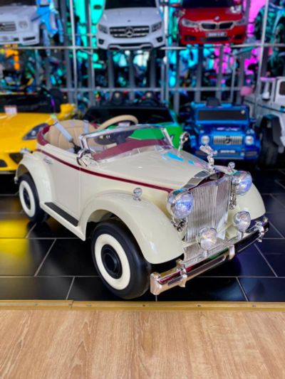 Лот: 24064987. Фото: 1. Детский электромобиль Rolls-Royce... Детские электромобили