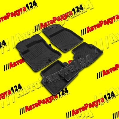 Лот: 18648626. Фото: 1. Коврики салонные Nissan Qashqai... Чехлы, коврики, оплетки руля