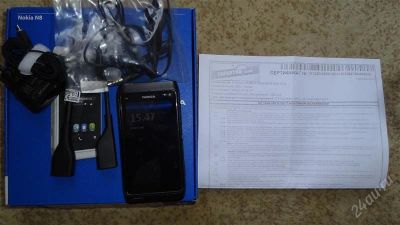 Лот: 2578791. Фото: 1. продается Nokia N8 возможен обмен. Смартфоны