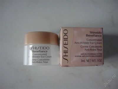 Лот: 803816. Фото: 1. SHISEIDO Концентрированный крем... Унисекс парфюмерия