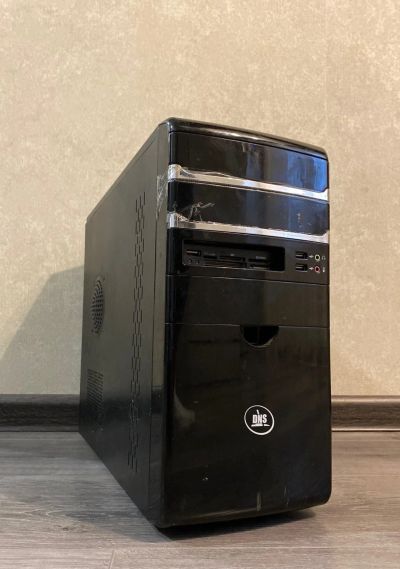 Лот: 16554243. Фото: 1. Корпус Micro-ATX DNS. Корпуса, блоки питания