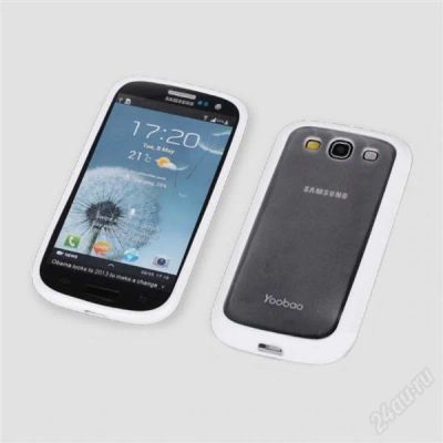 Лот: 2423316. Фото: 1. Чехол для Samsung Galaxy S3 Yoobao... Чехлы, бамперы