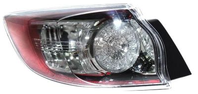 Лот: 3703569. Фото: 1. Фонарь задний лев. mazda 3/axela... Оптика и освещение