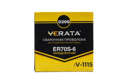 Лот: 19893859. Фото: 1. Проволока VERATA ER70S-6 d=1,0... Электроды, проволока для сварки