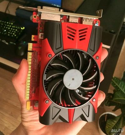 Лот: 13754816. Фото: 1. MSI Lenovo GTX 1050 ti. Видеокарты