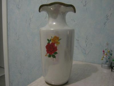 Лот: 9156783. Фото: 1. Ваза под цветы. Кувшины, графины
