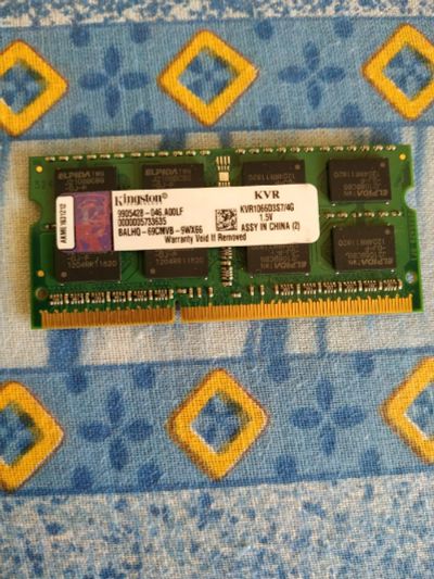 Лот: 14234811. Фото: 1. Модуль памяти Kingston DDR3 4Gb... Оперативная память