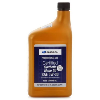 Лот: 14825996. Фото: 1. SUBARU Synthetic SAE 5W-30 API... Масла, жидкости