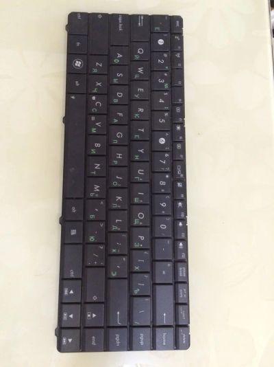 Лот: 9314734. Фото: 1. Клавиатура для ноутбука Asus X44... Клавиатуры для ноутбуков