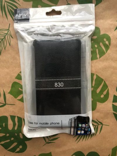 Лот: 16774885. Фото: 1. Чехол Nokia Lumia 830(black). Другое (запчасти, оборудование)