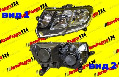 Лот: 20629050. Фото: 1. Фара Renault Logan 2, Sandero... Оптика и освещение