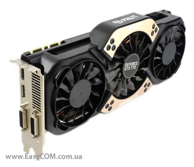 Лот: 11365973. Фото: 1. Видеокарта Palit GeForce GTX 770... Видеокарты