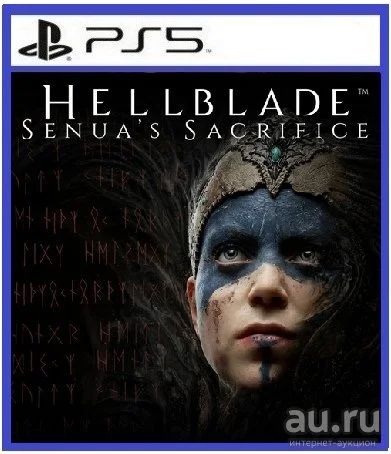 Лот: 17746448. Фото: 1. Hellblade: Senua’s Sacrifice... Игры для консолей