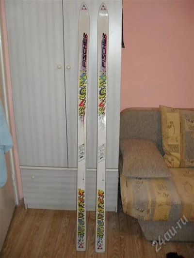 Лот: 802251. Фото: 1. Лыжи Fischer SC4 Pro Tec. Лыжи