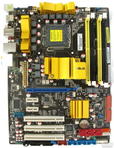 Лот: 15526708. Фото: 1. Топовая плата под LGA 775 и разгон... Материнские платы