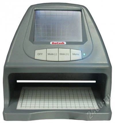 Лот: 1900049. Фото: 1. Детектор валют DoCash DVM BIG... Торговое