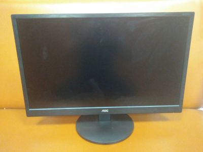 Лот: 24993268. Фото: 1. Б\У монитор AOC M2470SWD23 23... ЖК-мониторы