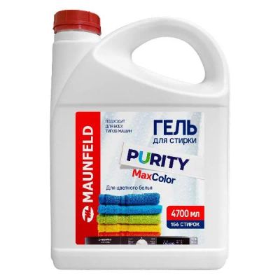 Лот: 24474822. Фото: 1. Гель для стирки Maunfeld Purity... Бытовая химия