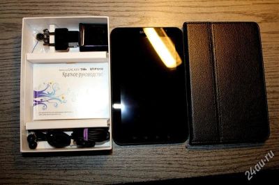 Лот: 1817340. Фото: 1. SAMSUNG GALAXY TAB 16GB WIFI GPS... Планшеты