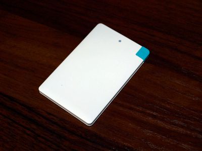 Лот: 11480277. Фото: 1. Ультратонкий powerbank. Батарейки, аккумуляторы, элементы питания
