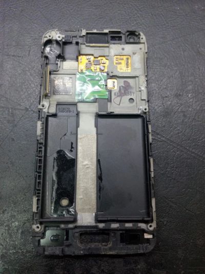 Лот: 10084735. Фото: 1. Рамка модуля Samsung Galaxy S... Корпуса, клавиатуры, кнопки