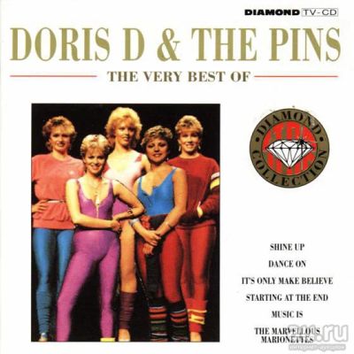 Лот: 10531834. Фото: 1. DORIS D & THE PINS -The Very Best... Аудиозаписи