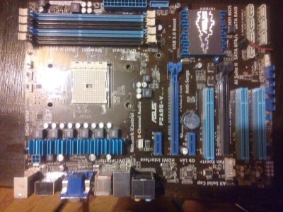 Лот: 10320899. Фото: 1. Мат.плата ASUS F2A85-V. Материнские платы