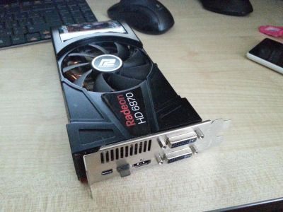 Лот: 3522562. Фото: 1. Radeon HD 6870 PowerColor. Видеокарты