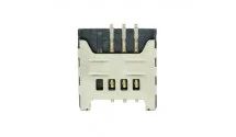 Лот: 8300020. Фото: 1. Коннектор SIM LG P700/ P705/ P720... Шлейфы, разъёмы