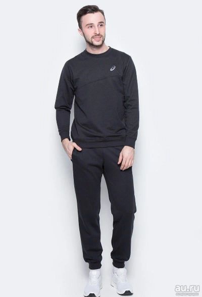 Лот: 12641763. Фото: 1. ASICS SWEATER SUIT 142895 Костюм... Спортивные костюмы