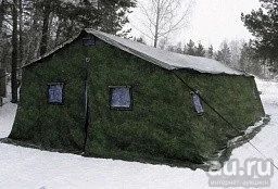 Лот: 16168914. Фото: 1. Палатка армейская М-10. Палатки, тенты