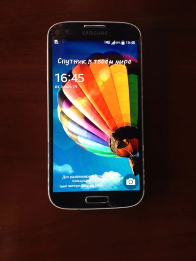 Лот: 4337670. Фото: 1. Телефон Samsung Galaxy s4 (+micro... Смартфоны