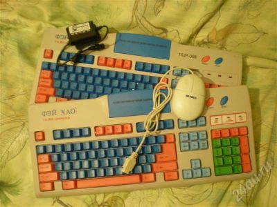 Лот: 679700. Фото: 1. 2 клавиатуры(16 Bit) Фэй Хао. Игровые приставки, консоли