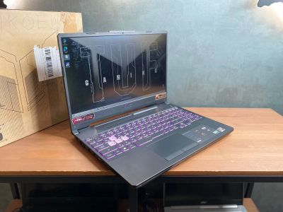 Лот: 25703423. Фото: 1. Asus TUF 15,6"IPS144Hz/R7-5800H... Ноутбуки