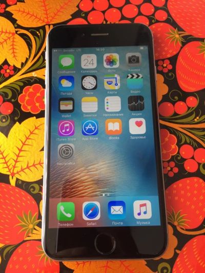 Лот: 9323676. Фото: 1. НЕ REF!! Iphone 6 16gb Оригинал... Смартфоны