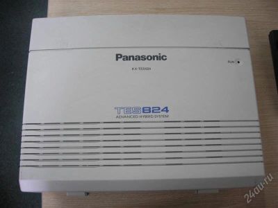 Лот: 2078812. Фото: 1. АТС Panasonic kx-tes824ru. АТС