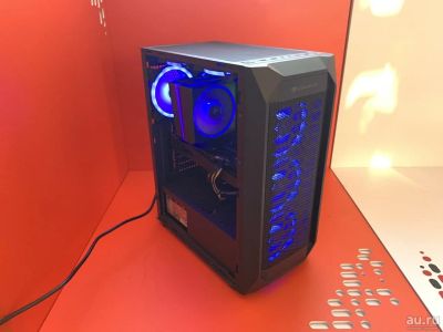 Лот: 18472343. Фото: 1. Игровой ПК Ryzen 7 2700 8/16 ядер. Компьютеры в сборе