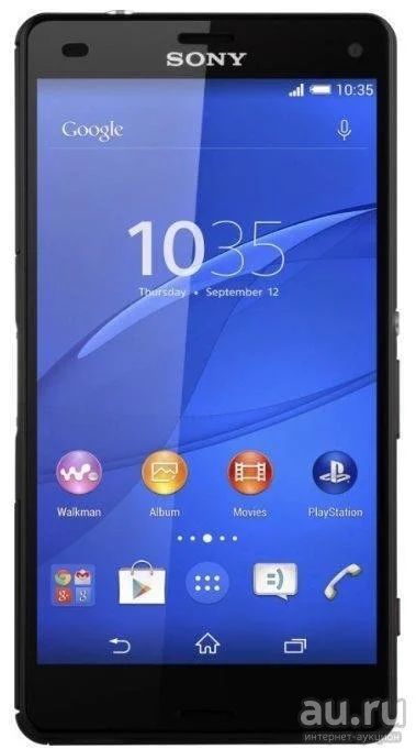 Лот: 13797261. Фото: 1. 4.6" Смартфон Sony Xperia Z3 Compact... Смартфоны