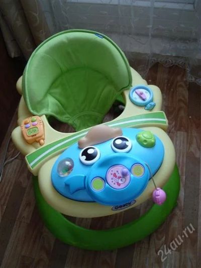 Лот: 1872550. Фото: 1. Ходунки GOODBABY XB500G. Ходунки, прыгунки, качели