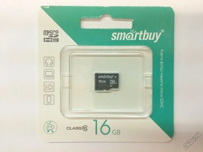 Лот: 7354979. Фото: 1. Карта памяти micro - SD Smart... Карты памяти