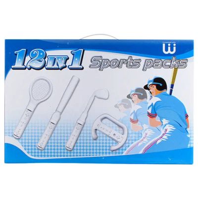 Лот: 3730675. Фото: 1. Wii Набор 12-in-1 "Sports Pack... Аксессуары для игровых приставок, консолей, геймпады