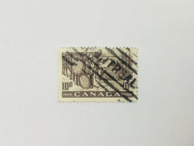 Лот: 23963835. Фото: 1. Природные ресурсы Канады: Заготовка... Марки