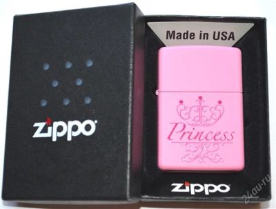 Лот: 1574559. Фото: 1. Zippo Princess [original/U.S.A... Подарки на 14 февраля